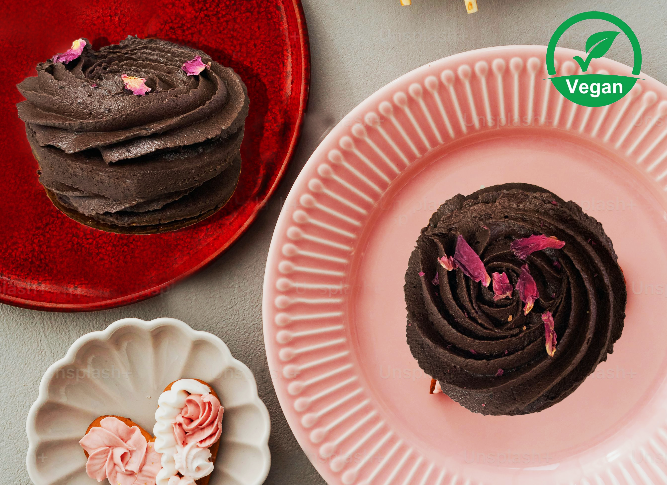Brownie con Ganache de Chocolate Vegano